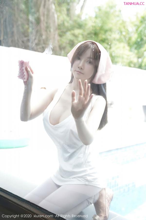 黄米妮  米妮大萌萌 [XiuRen]高清写真图 2020.09.14 No.2557 糯美子Mini第59张图片